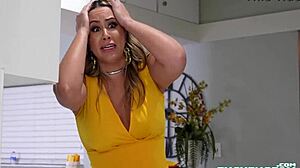 so this stepmom handles her father-in-law and mother-in-law with daily dick sessions to skip chastity