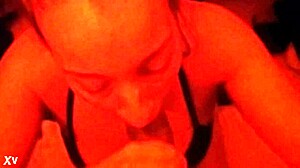 Superhead delivers intense deep throat blowjob on monster cock!