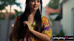 Malena Fend Undresses, Revealing Shaved Ukrainian Beauty