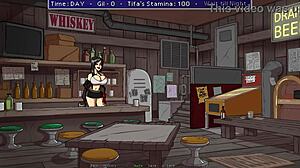 Let's Play Seventh Heaven Parody With Big Tits