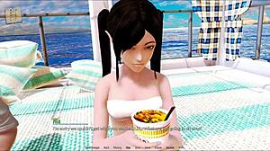 Explore The Luxurious Harem Hotel In Episode 163 Of The Game