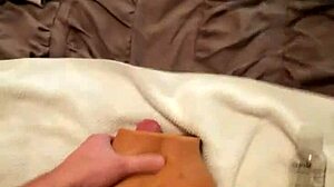 mac brampton interacts with sex toy