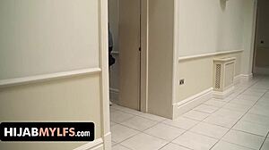 The bustiest stripper rips clothes off