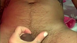 chubby girl gives sloppy deepthroat blowjob then squirts while screaming