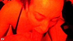 Superhead delivers intense deep throat blowjob on monster cock!