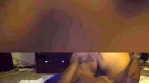 Thick Latina wife rides hubby's big cock