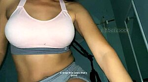 Wow, watch this fat Latina with huge tits and pussy getting intensely fucked! Her big body shakes with every thrust!