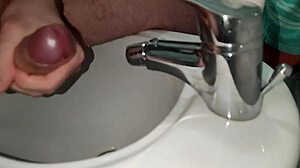 i shave my cock then masturbate until i cum