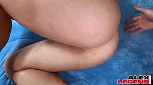 Skylar Snow, Pervy Blonde, Swallows Everything After Hard Banging