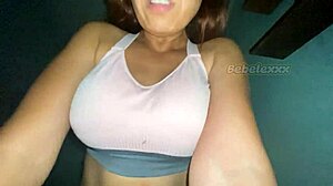 Wow, watch this fat Latina with huge tits and pussy getting intensely fucked! Her big body shakes with every thrust!