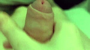 Relaxing Masturbation with Big Cock