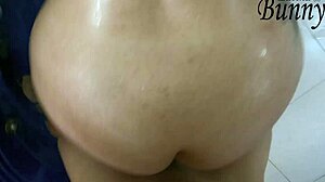 We Rush To The Hotel For Passionate Fucking After Work With Big Ass Latina.