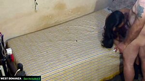 Latina Amateur Bent Over for Hard Anal Creampie and Intense Orgasm