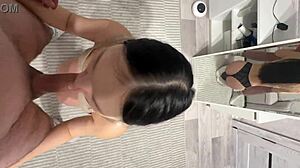 Cheap Whore Gives Intense Blowjob