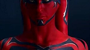 Kayden Kross As Sexy Blonde Boss At Work