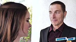 stepdaughters learning hardcore tricks from mature cocks in wild group session