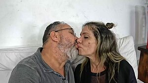 Sabrina Fit, at 51, dives into adult world with lingerie and dirty talk. Her shaved body shines on web chat.