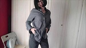 chantalchannel hot in mens outfit