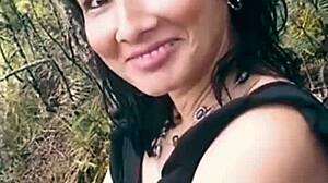 Sexo al aire libre con extra�o que me mira hace d�as atras 😏