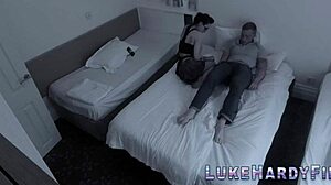 Skanky British Pornstar Engages in Intense Fucking