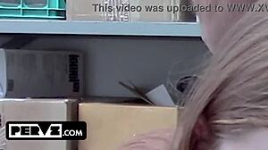 Lp Officer Screwing Pepper Hart's Pussy At Work