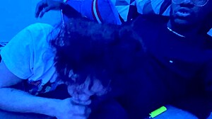 sexy tayler fucks in kitchen and cums fast 😍💦