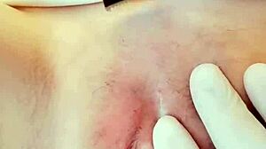 Homemade Shaving Of Pussy Hair