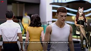 Ms Denvers Engages In Cosplay Foot Play And Big Tits Sex - Ep 53