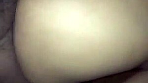 Watch That Big Ass Bounce On His Lap!