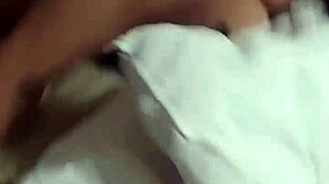 Man, this culona esposa with big ass is with another in homemade action.