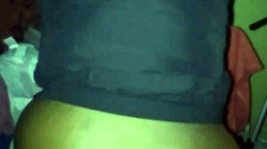 Sloppy Sucking of Big Black Cock While Twerking Ass