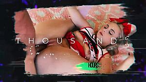 I picked up gorgeous jewelz blu for sloppy blowjob and deepthroat!