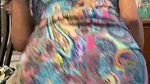 hey check anna maria the mature latina in her new sundress