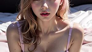 i watch this hot butt sexy girl get a cumshot on her ass during intense sex