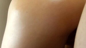 From stepdaughter to wife in doggystyle close-up