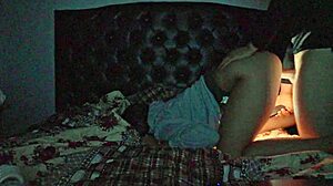 i recorded a home video of a girl first part