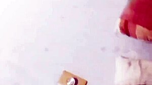 Sucking big cock and getting fucked before bed 😏