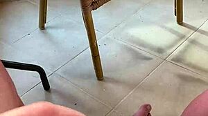 Check out Missspisss flashing big tits in homemade update