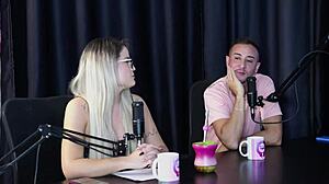 Charllottye Sheer Red in Glamour Lingerie Compilation with Brazilian Amateurs