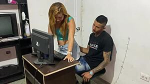 I crave fucking my friend's big cock without a condom, feeling every inch deep inside me.