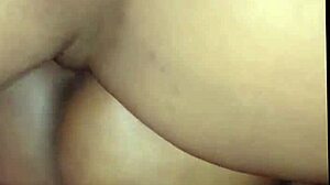 Amatør afrikansk 18+ sluger fingre i hjemmesession