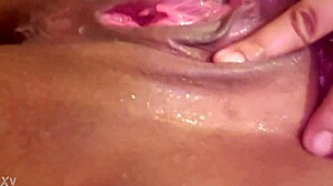 Spanish Kryri Engages in Intense Solo Fucking