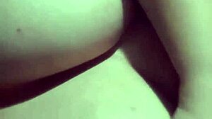 Bbw hotwife teases big boobs while inserting dildos in pussy