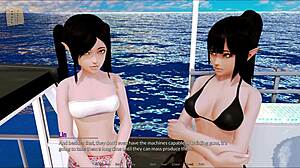 Explore The Luxurious Harem Hotel In Episode 163 Of The Game