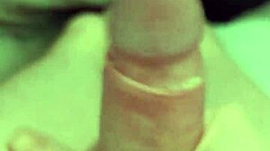 Relaxing Masturbation with Big Cock