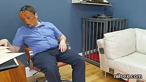 Slutty cutie in butthole therapy session