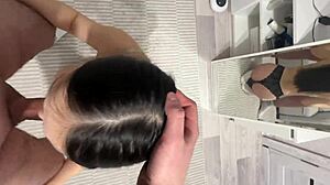 Cheap Whore Gives Intense Blowjob