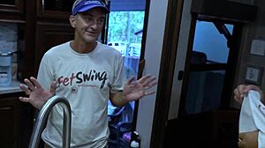 Naughty AJ Moon Blows Big Balls Chris