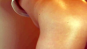 From stepdaughter to wife in doggystyle close-up