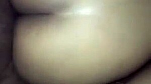 Watch That Big Ass Bounce On His Lap!